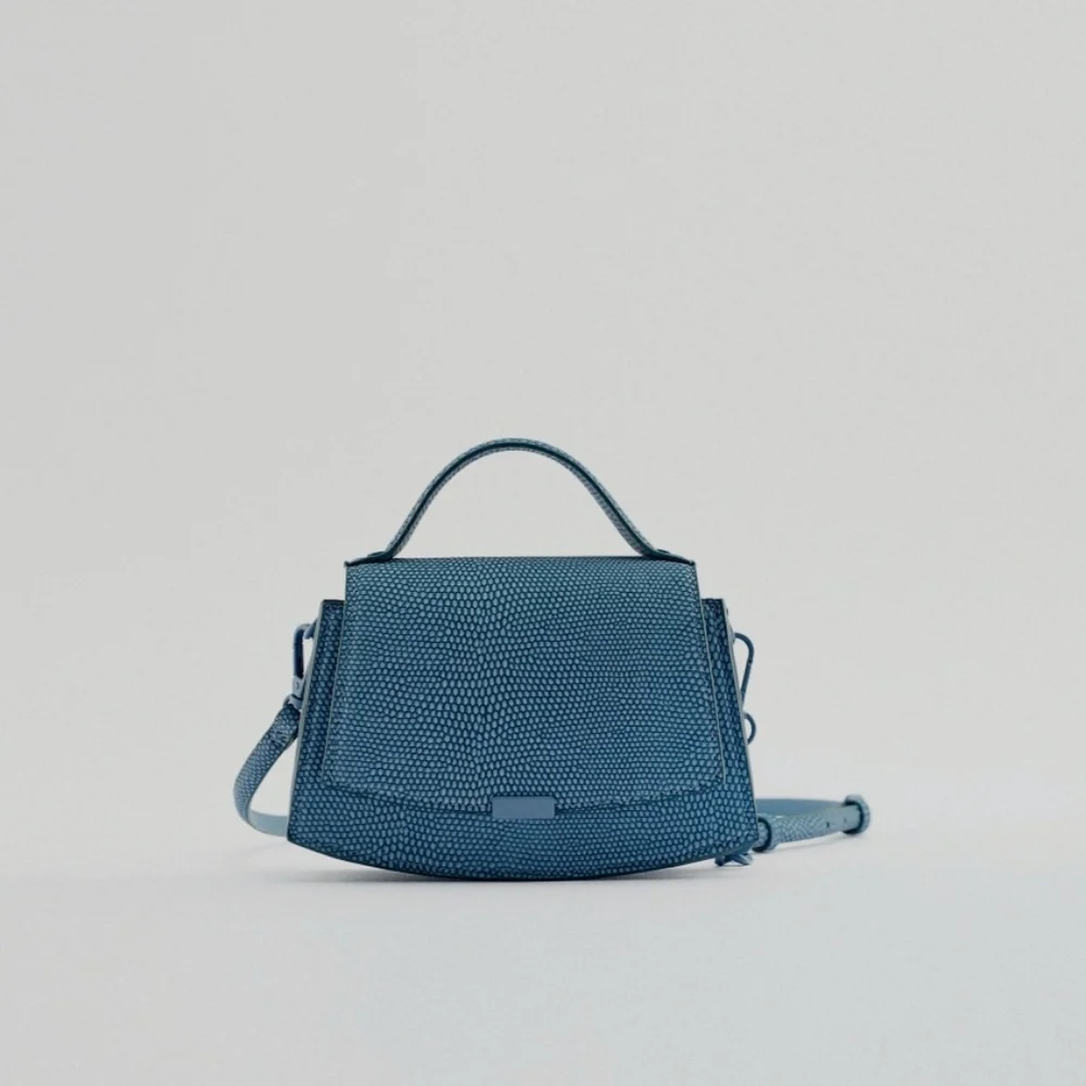 Zara Embossed Mini Crossbody - Picture 2 of 11